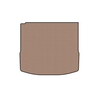 Rubber trunk mat Carsuit (SW, USA, beige) Ford Focus III 2011-2017 photo 1