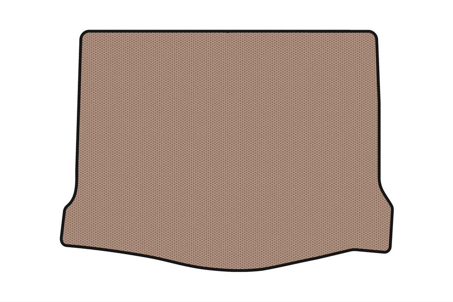 Ford Focus III 2011-2017 Rubber trunk mat Carsuit (HB, beige) Photo 1
