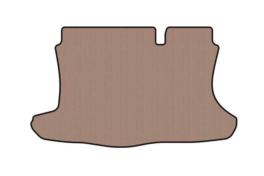 Ford Fusion 2002-2012 Rubber trunk mat Carsuit (2005-2012, HB, beige) Photo 1