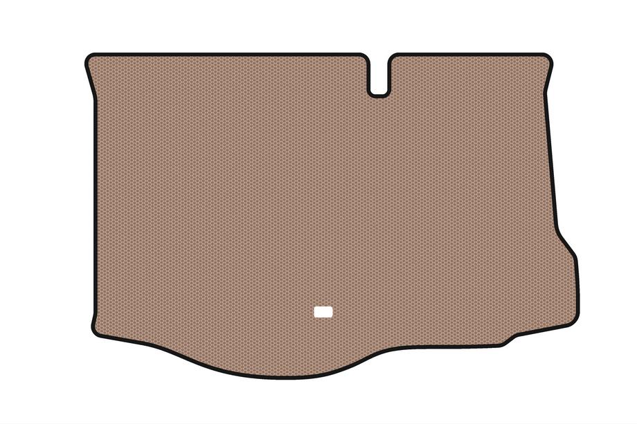 Ford Ka 2016- Rubber trunk mat Carsuit (HB, beige) Image