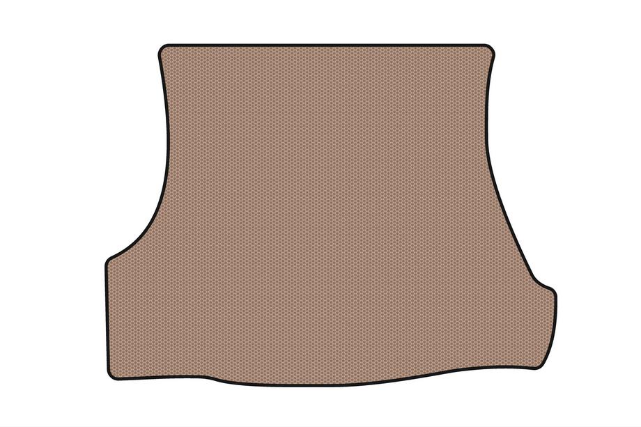 Ford Mondeo 2000-2007 Rubber trunk mat Carsuit (2000-2005, SD, beige) Image