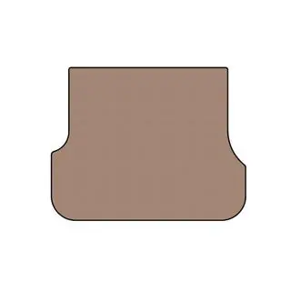 Rubber trunk mat Carsuit (SW, beige) photo 1