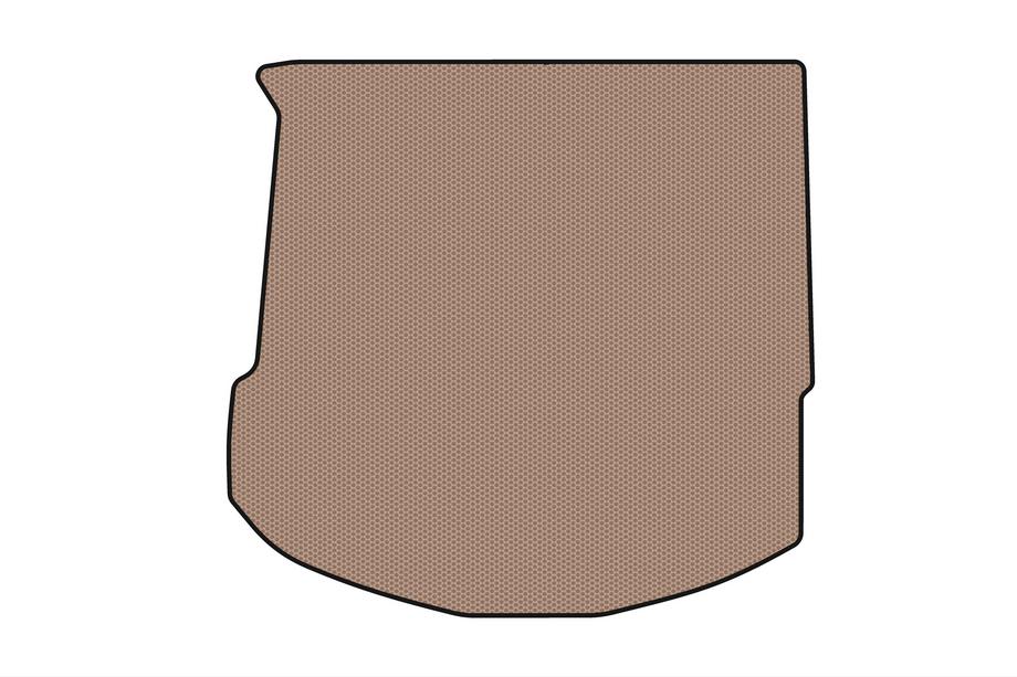 Ford Mondeo 2008-2014 Rubber trunk mat Carsuit (2008-2010, SW, beige) Photo 1