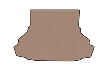 Ford Mustang 2015-2023 Rubber trunk mat Carsuit (2015-2017, Convertible, USA, beige) photo 1