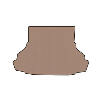 Rubber trunk mat Carsuit (2015-2017, Convertible, USA, beige) Ford Mustang 2015-2023 photo 1