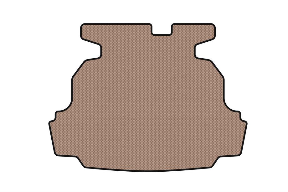 Geely Emgrand EC7 2009- Rubber trunk mat Carsuit (SD, beige) Image