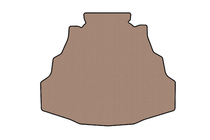 Honda Accord VIII 2008-2012 Rubber trunk mat Carsuit (SD, beige) photo 1
