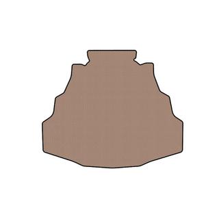 Rubber trunk mat Carsuit (SD, beige) photo 1