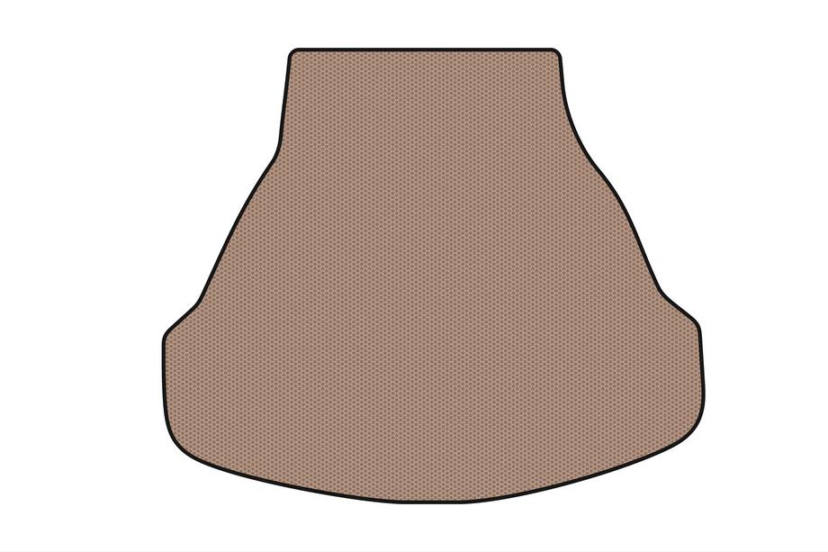 Honda Accord IX 2013-2017 Rubber trunk mat Carsuit (Coupe, beige) Image
