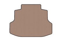 Honda Civic Sedan VII 2001-2006 Rubber trunk mat Carsuit (SD, beige) photo 1