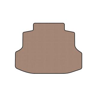 Rubber trunk mat Carsuit (SD, beige) Honda Civic Sedan VII 2001-2006 photo 1