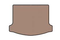 Honda Civic HB 2006-2012 Rubber trunk mat Carsuit (HB, 3-door, beige) photo 1
