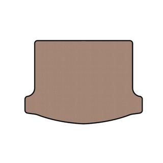 Rubber trunk mat Carsuit (HB, 3-door, beige) Honda Civic HB 2006-2012 photo 1