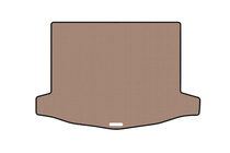 Honda Civic HB 2012-2020 Rubber trunk mat Carsuit (2011-2014, HB, 5-door, beige) photo 1