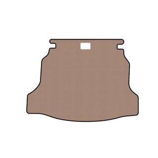 Rubber trunk mat Carsuit (hatchback, 5-door, beige) photo 1