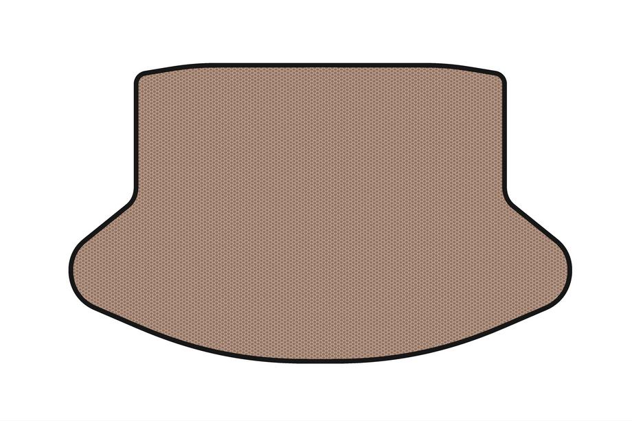 Honda Civic Sedan X 2016-2021 Rubber trunk mat Carsuit (2015-2019, Coupe, beige) Photo 1