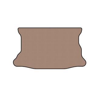Rubber trunk mat Carsuit (2001-2008, HB, beige) Honda FIT/Jazz 2002-2008 photo 1