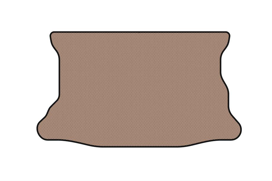 Honda FIT/Jazz 2002-2008 Rubber trunk mat Carsuit (2001-2008, HB, beige) Image
