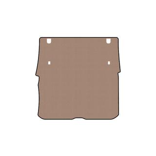 Rubber trunk mat Carsuit (2015-2018, without 3rd row, 8-seater, USA, beige) photo 1