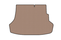 Hyundai Accent 2011-2017 Rubber trunk mat Carsuit (2010-2017, SD, beige) photo 1
