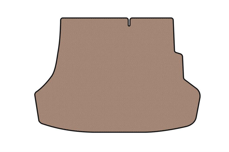 Hyundai Accent 2011-2017 Rubber trunk mat Carsuit (2010-2017, SD, beige) Image