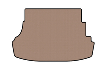 Hyundai Accent 2017-2023 Rubber trunk mat Carsuit (SD, beige) photo 1