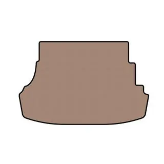 Rubber trunk mat Carsuit (SD, beige) photo 1