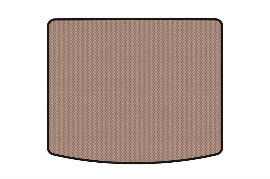 Hyundai Creta 2014-2020 Rubber Trunk Mat Carsuit (Beige) Image