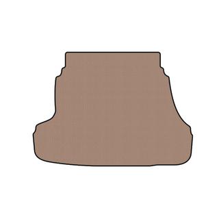 Rubber trunk mat Carsuit (SD, beige) photo 1
