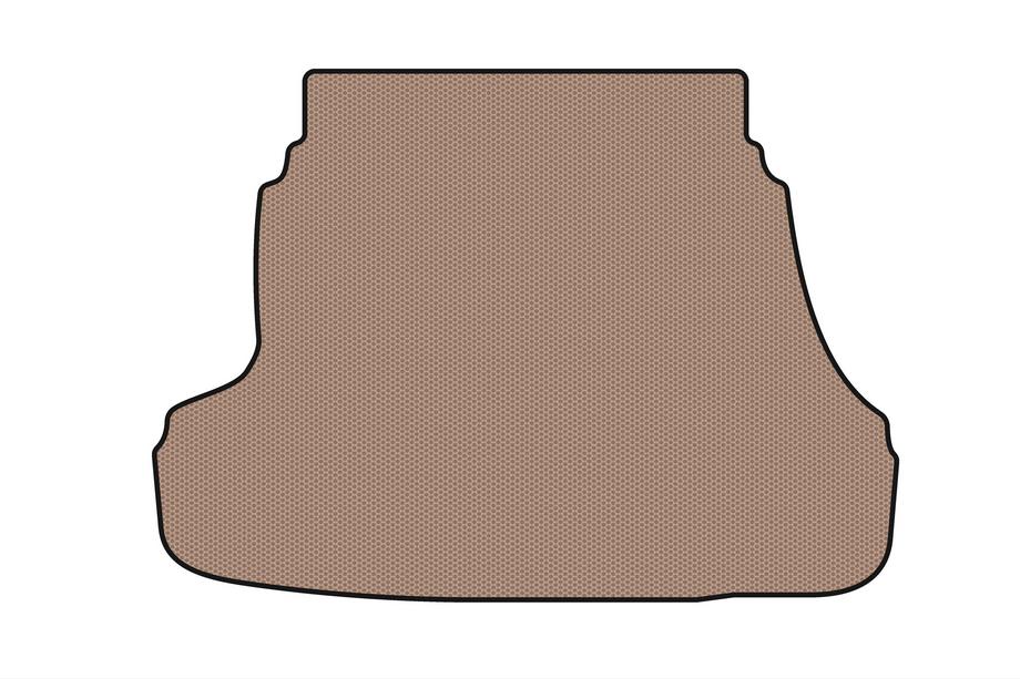 Hyundai Elantra (HD) 2006-2011 Rubber trunk mat Carsuit (SD, beige) Image