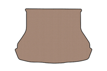 Hyundai Elantra (MD/UD) 2011-2015 Rubber trunk mat Carsuit (2010-2013, SD, beige) photo 1