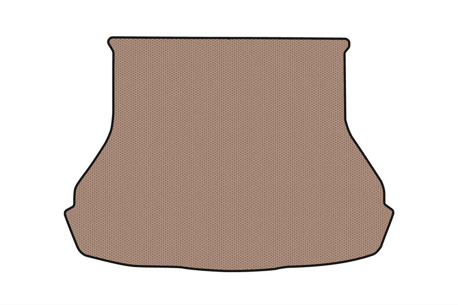 Hyundai Elantra (MD/UD) 2011-2015 Rubber trunk mat Carsuit (2010-2013, SD, beige) Image