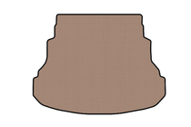 Hyundai Genesis DH 2013-2016 Rubber trunk mat Carsuit (Coupe, beige) photo 1