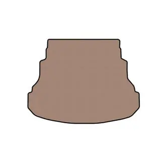 Rubber trunk mat Carsuit (Coupe, beige)