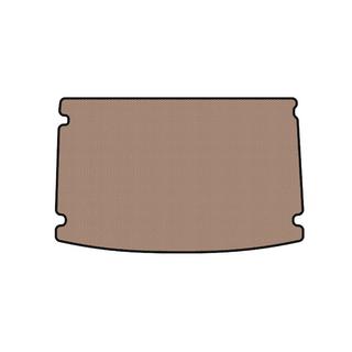 Rubber trunk mat Carsuit (hatchback, 5-door, beige) photo 1