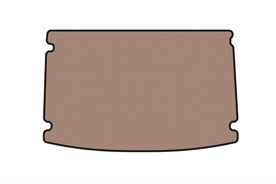 Hyundai Getz 2002- Rubber trunk mat Carsuit (hatchback, 5-door, beige) Image