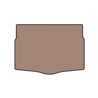 Rubber trunk mat Carsuit (HB, 5-door, beige) photo 1