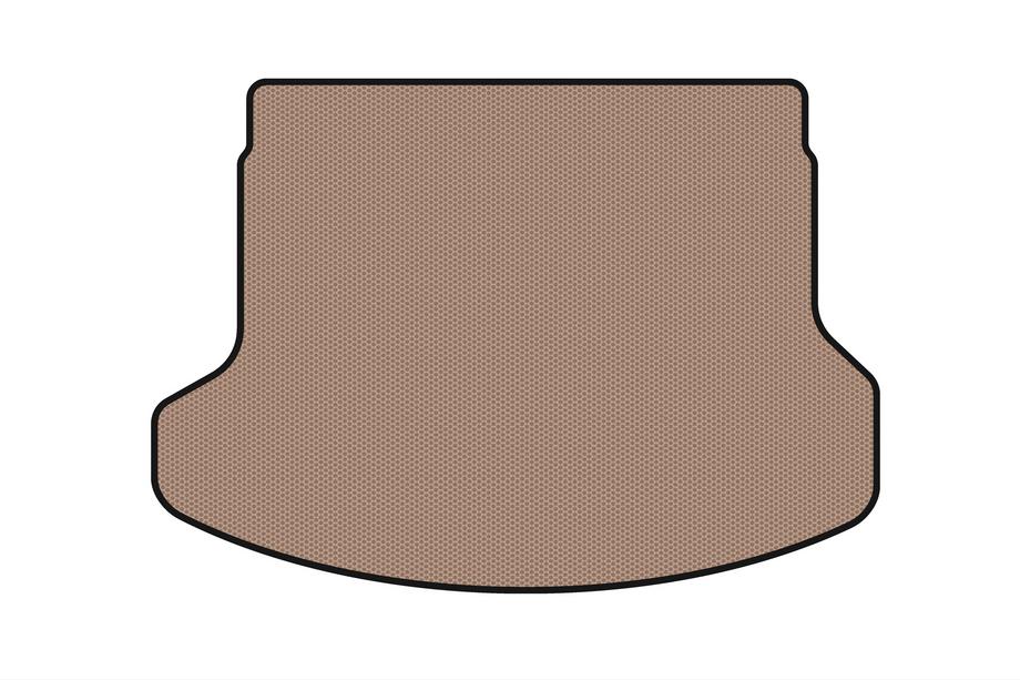 Hyundai I-30 2017- Rubber trunk mat Carsuit (LB, beige) Photo 1