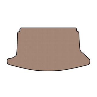 Rubber trunk mat Carsuit (hatchback, 5-door, beige) photo 1