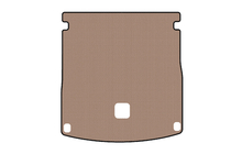 Hyundai I-40 2011-2019 Rubber trunk mat Carsuit (2011-2015, SW, beige) photo 1