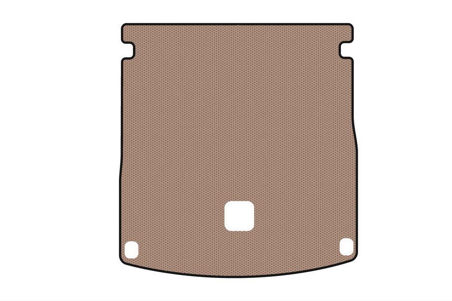 Hyundai I-40 2011-2019 Rubber trunk mat Carsuit (2011-2015, SW, beige) Image