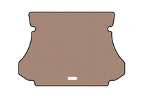 Hyundai Santa Fe 1 2000-2006 Rubber Trunk Mat Carsuit (Beige) photo 1