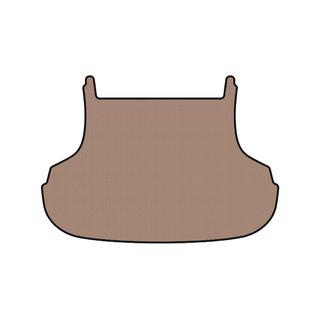 Rubber trunk mat Carsuit (2001-2004, beige) photo 1