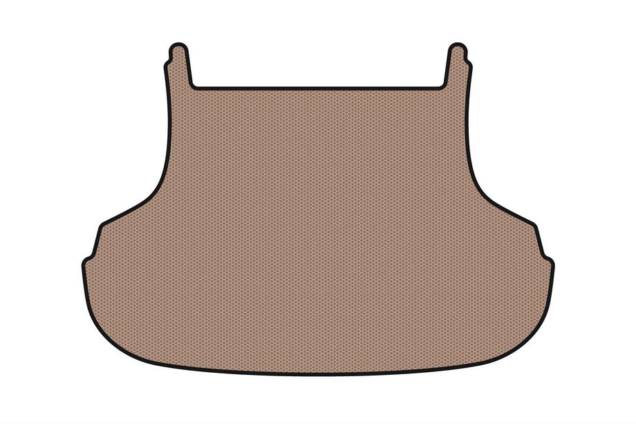 Hyundai Sonata EF 1998-2004 Rubber trunk mat Carsuit (2001-2004, beige) Photo 1
