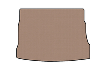 Kia Ceed 2007-2012 Rubber trunk mat Carsuit (2009-2012, HB, beige) photo 1