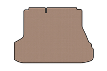 Kia Cerato 1 2004-2009 Rubber trunk mat Carsuit (SD, beige) photo 1