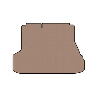 Rubber trunk mat Carsuit (SD, beige) Kia Cerato 1 2004-2009 photo 1