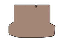 Kia Rio 2005-2011 Rubber trunk mat Carsuit (SD, beige) photo 1