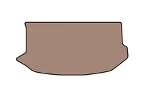 Kia Soul I 2008-2013 Rubber trunk mat Carsuit (2008-2011, beige) photo 1