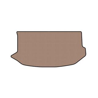 Rubber trunk mat Carsuit (2008-2011, beige) Kia Soul I 2008-2013 photo 1